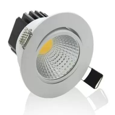 3W Round LED Spot Light